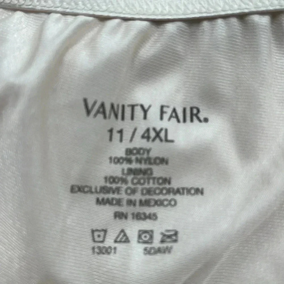 NWT Vanity Fair Set of #2 Perfectly Yours Lace Nouveau Brief Women’s 11/4XL - Picture 6 of 11
